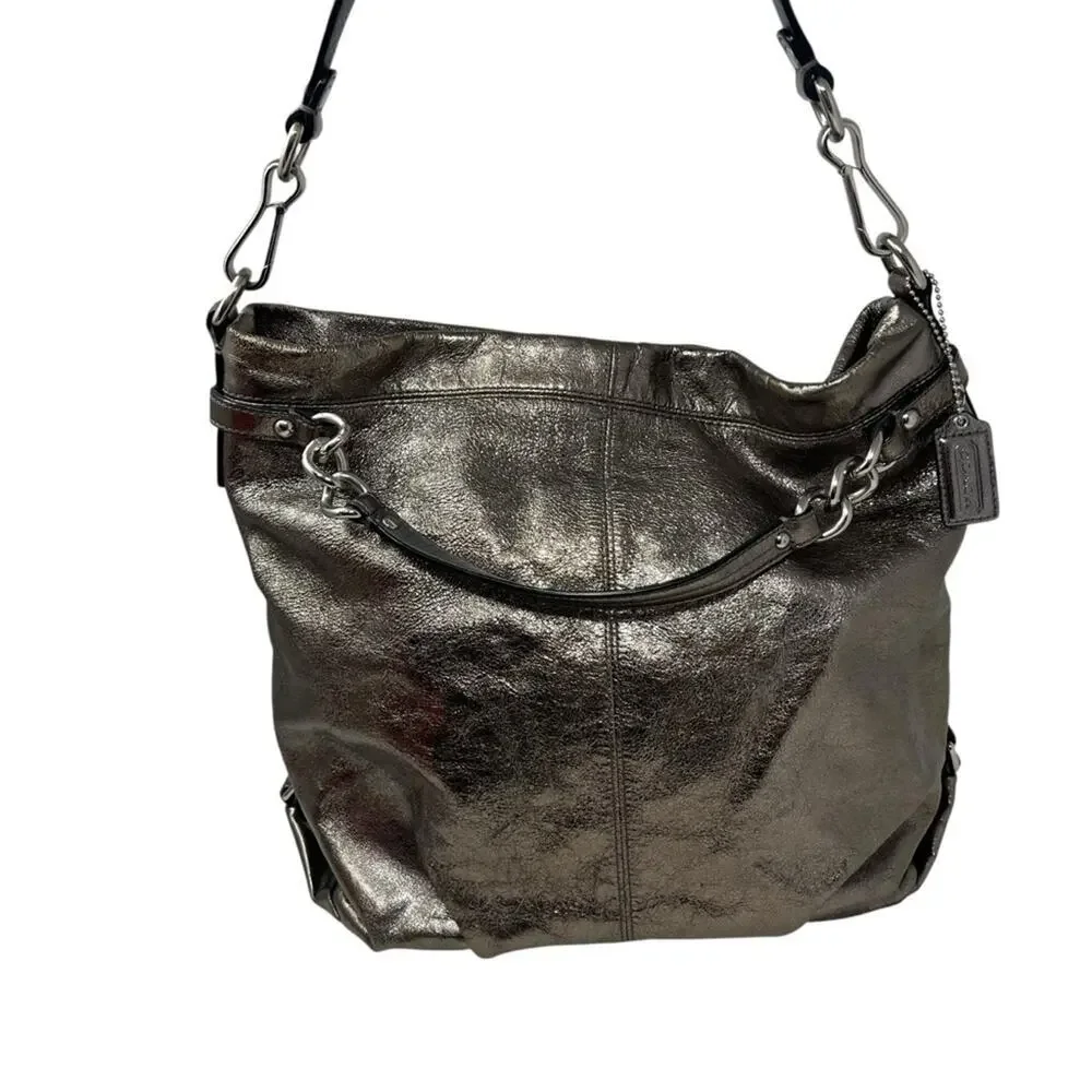 Coach brooke metallic